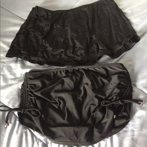 Swim skirts